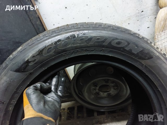 4 бр.зимни гуми Pirelli 255 55 18 dot2921 Цената е за брой!, снимка 7 - Гуми и джанти - 44143599