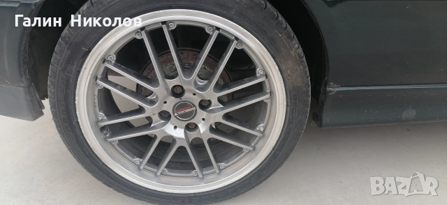 Джанти 4X100-BORBET 17``, снимка 4 - Гуми и джанти - 53882146