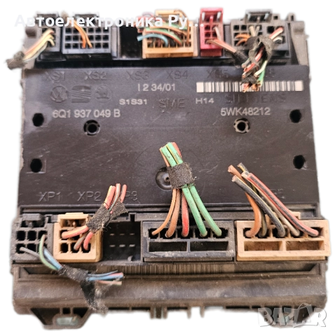 Комфорт модул ,6Q1937049B, от Skoda Fabia