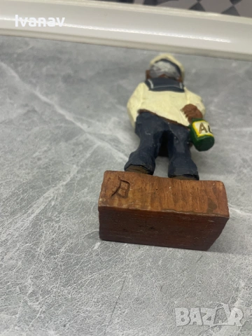 Моряк декоративна фигура, снимка 4 - Антикварни и старинни предмети - 53982634