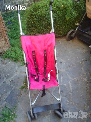 Количка тип чадър, снимка 2 - Детски колички - 54242187