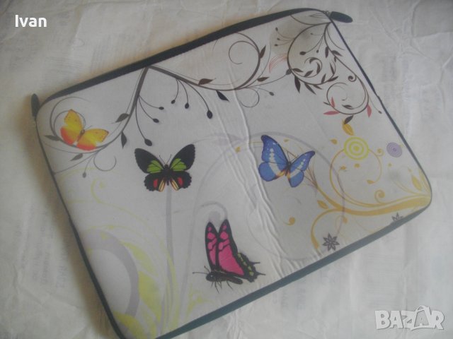 Чанта за Лаптоп и Документи - 40см х 30 см х 1,5см-Дунапрен с Микрофибър-Отлична, снимка 14 - Чанти - 44422410