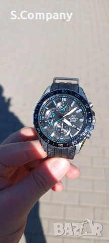 Мъжки часовник Casio Edifice Chronograph EFV-550P-1A 