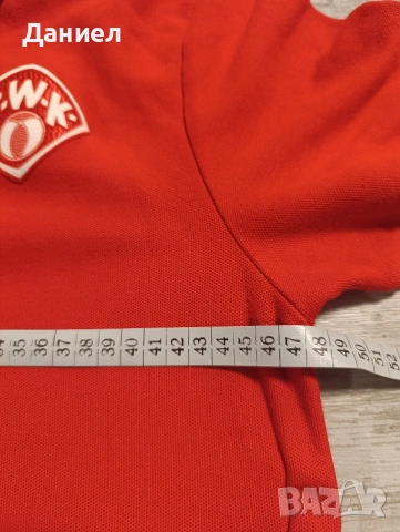 Поло тениска на Вюрцбургер Кикерс, снимка 6 - Футбол - 54359570