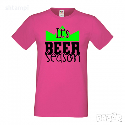 Мъжка тениска It's Beer Season 2,Бира,Бирфест,Beerfest,Подарък,Изненада,Рожден Ден, снимка 6 - Тениски - 36378343