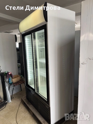 Двойна хладилна витрина, снимка 6 - Витрини - 54238480