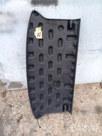 Кора багажник за Seat Ibiza / Сеат Ибиса 2002-2009г., снимка 2 - Части - 52031836