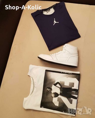 Air Jordan Dri-Fit T-Shirt & Vest