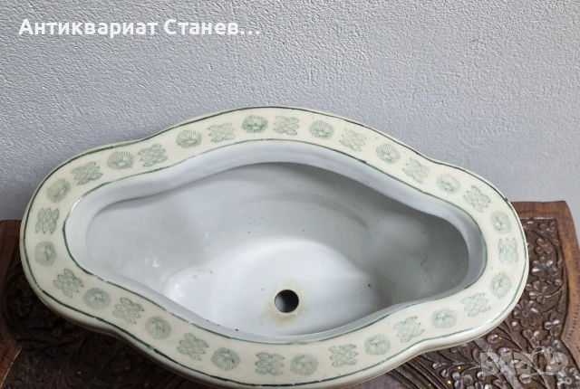 Винтидж декоративна кашпа , снимка 9 - Декорация за дома - 53276762