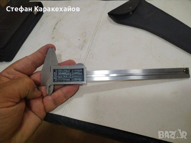 Български шублер , снимка 2 - Шублери - 54336913