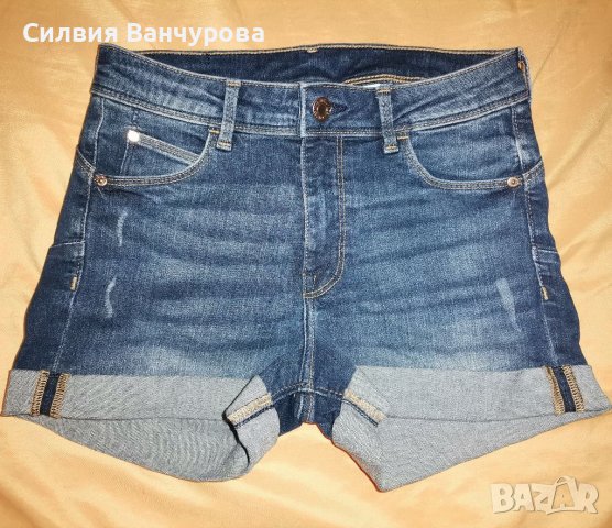 Уникална колекция от оригинални къси панталонки на Bershka, снимка 5 - Къси панталони и бермуди - 39929481