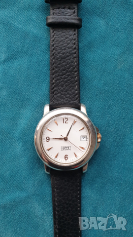 Автоматичен часовник Еsprit automatic 21 jewels, снимка 9 - Мъжки - 44583922