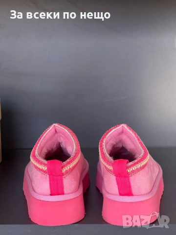 UGG Дамски Ежедневни Розови Обувки ЮДЖИДЖИ Код E1196, снимка 4 - Дамски ежедневни обувки - 53240180