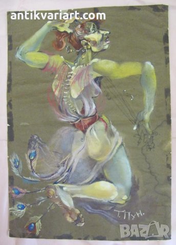 Акварел Т. Пунева 51х36см.