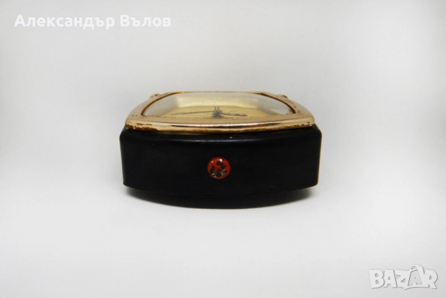 Стар Механичен Будилник Слава 11 Камъка Часовник Време, снимка 11 - Други ценни предмети - 52704154