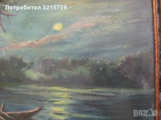 Оригинална картина , масло , картон , 40х30см., снимка 4 - Картини - 50324695