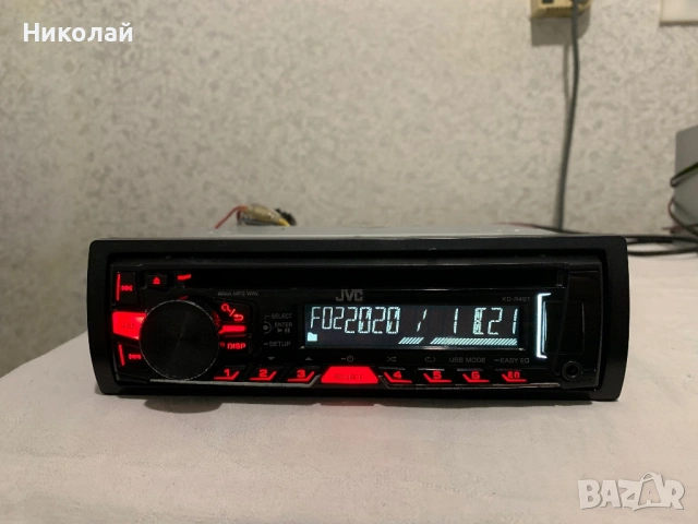 Авто Cd JVC USB, снимка 2 - Аксесоари и консумативи - 53897812
