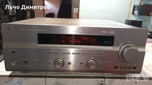 YAMAHA RX- V657