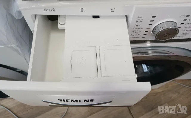 Инверторна пералня SIEMENS IQ 700 i-Dos - 9кг, снимка 5 - Перални - 55845778