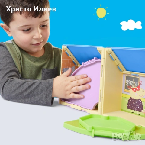 Peppa Pig Изскачаща площадка детска за игра на Пепа, снимка 6 - Фигурки - 53877996
