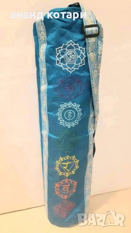 памучни чанти за йога мат, снимка 8 - Чанти - 20897203
