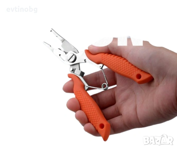 Рибарски клещи за халки, снимка 4 - Оборудване и аксесоари за оръжия - 53903494