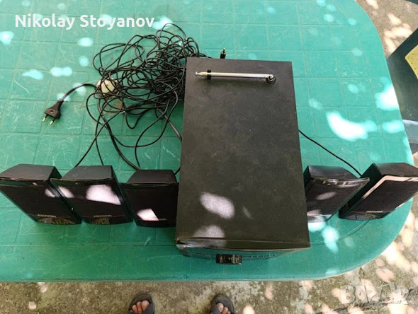 Microlab - тонклони за домашно кино, 5 говорителя , снимка 2 - Тонколони - 51234301