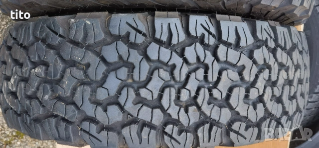 Чисто НОВИ BFGOODRICH 245/75R16 120/116S TL ALL-TERRAIN T/A KO2, снимка 4 - Гуми и джанти - 54281110