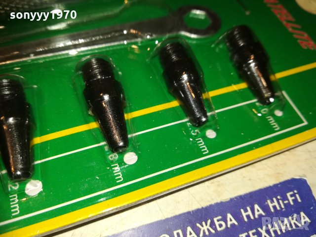 малък Комплект замби 2, 2.5, 2.8, 3.2, 4, 4.8мм. 2810201812, снимка 7 - Други инструменти - 30589778