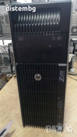 Работна станция HP Z620 Workstation Intel  Xeon E5-2650 v2, снимка 1 - Работни компютри - 42124766