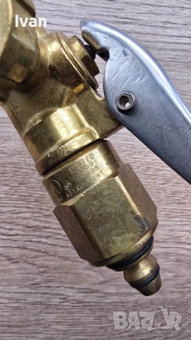 Професионален оригинален комплект Victor – Ръкохватка 100FC + Накрайник CA1350 + 6 Дюзи, снимка 12 - Други инструменти - 53910499