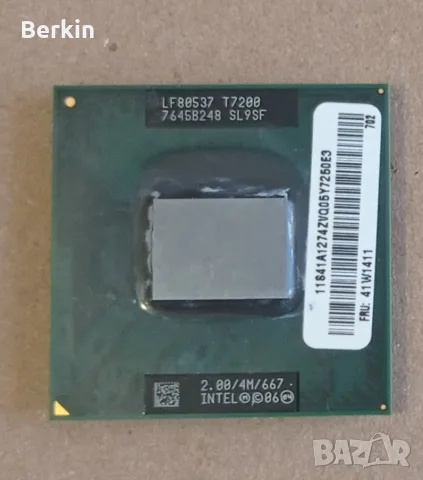 Intel Core 2 Duo T7200