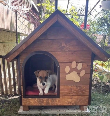 Кучешка къща, кучешка колиба, къща за куче, колиба за куче, снимка 8 - За кучета - 53994232