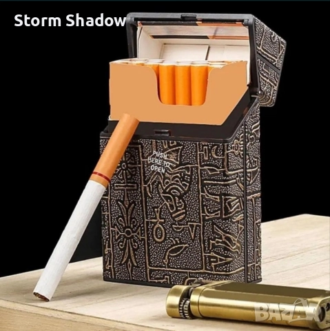 New Style Luxury cigarette cases Луксозна табакера и калъфи за цигари, снимка 7 - Табакери - 52135990