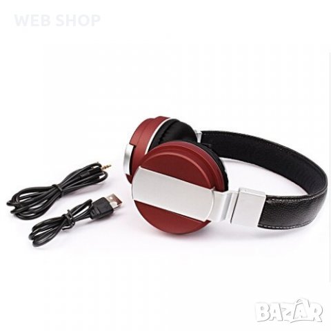 Слушалки Metal Sport Beat BТ008 с Bluetooth, гъвкав дизайн и вградено дистанционно, снимка 2 - Bluetooth слушалки - 31995942
