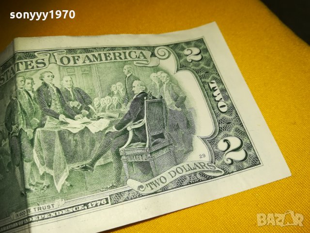 2 ДОЛАРА-ЗА КОЛЕКЦИЯ 1011201756, снимка 8 - Колекции - 30742535