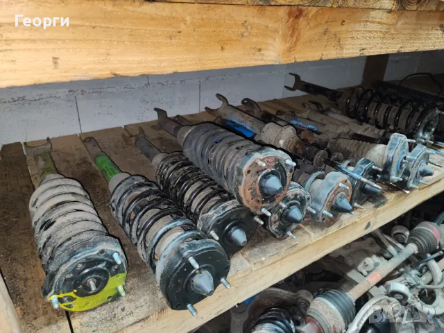 Окачване - амортисьори пружини носачи щанги шенкели от Мерцедес, снимка 12 - Части - 47654451