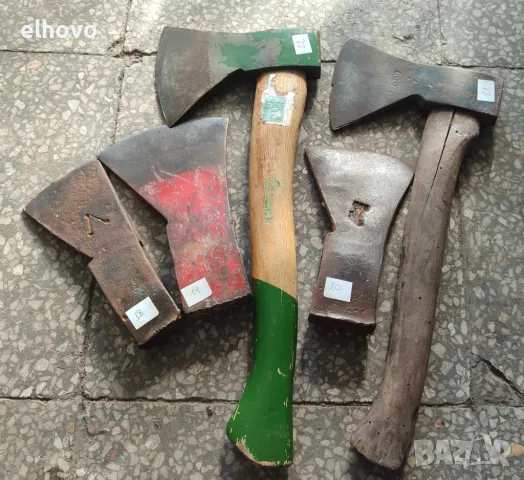 Брадви 35лв 18-22, снимка 3 - Антикварни и старинни предмети - 47673473