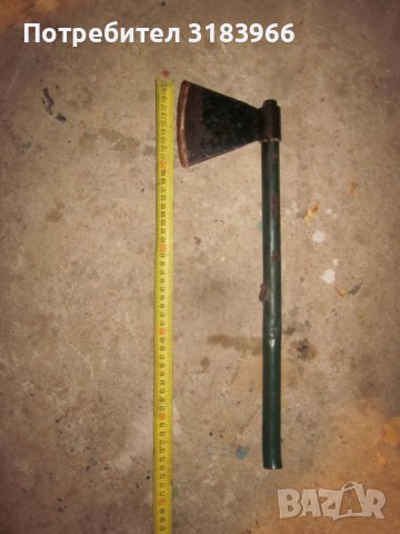 малка брадва топор за поход.дълга 50 см , снимка 1