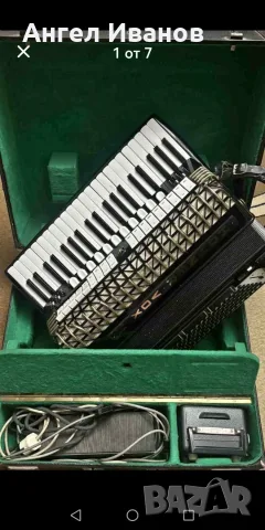 Hohner vox II deluxe, снимка 4 - Акордеони - 56321856