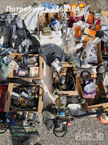 Продавам части за Лада Москвич. И Полски Фиат125, снимка 4 - Части - 51945661