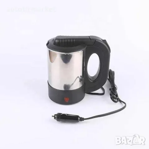 Електрически кетъл/кана за Вода – 500 мл 12V, снимка 2 - Аксесоари и консумативи - 56054865