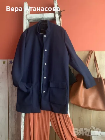 🍒🍒🍒  Тъмносин елегантен блейзър🍓 л размер💙