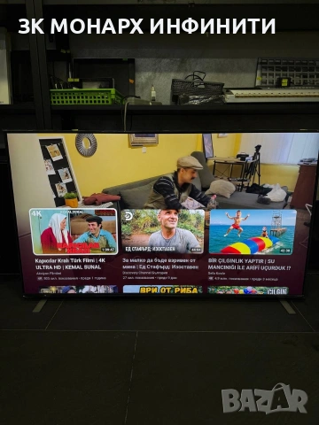 Смарт Телевизор LG 65QNED84A3C, 65"(164 см), 4K Ultra HD, AI QNED84, Smart TV, 2025 + дистанционно, снимка 7 - Телевизори - 53207367