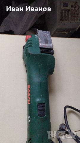 Лентов шлайф Bosch, снимка 2 - Други инструменти - 32140640