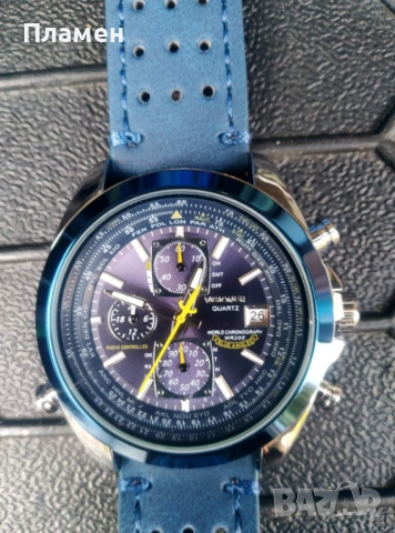 Мъжки ръчен Часовник Visioner дата,ден час в месеца, снимка 8 - Мъжки - 39795590