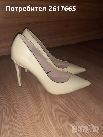 Елегантни обувки, снимка 1 - Дамски обувки на ток - 38349227