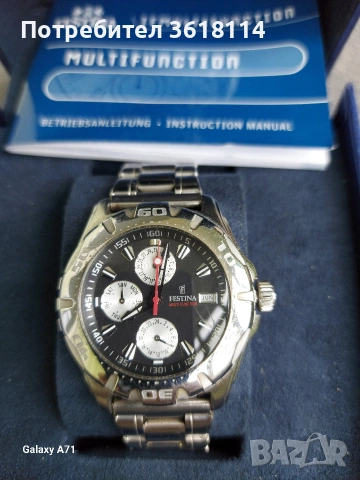 Mъжки FESTINA, снимка 6 - Мъжки - 54252728