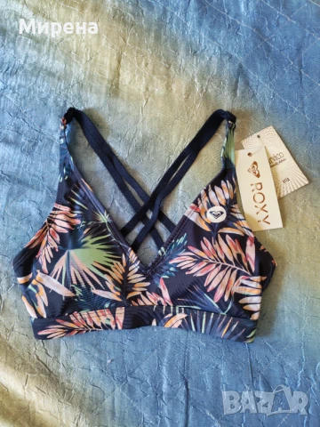 НОВ дамски бански ROXY размер XS