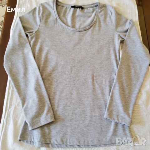 Продавам дамски блузи с къс и дълъг ръкав,бодита , снимка 3 - Блузи с дълъг ръкав и пуловери - 51786102